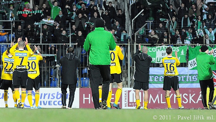 1.FC Slovácko - Bohemians 1905 1:3 (0:2)