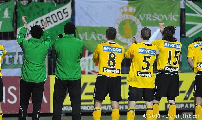 1.FC Slovácko - Bohemians 1905 1:3 (0:2)