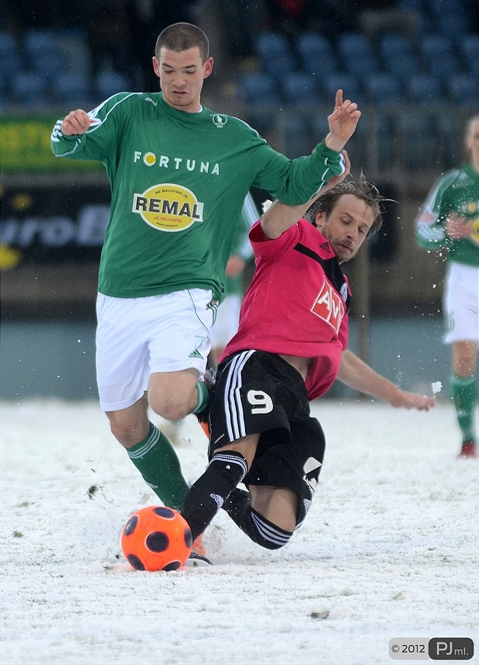 České Budějovice - Bohemians 1905 3:1 (2:0)