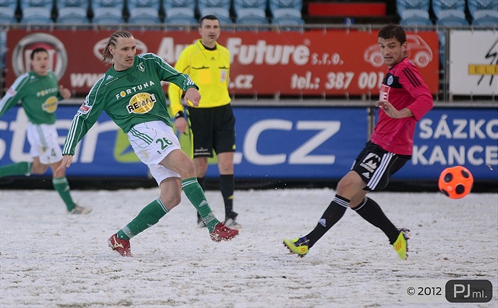 České Budějovice - Bohemians 1905 3:1 (2:0)