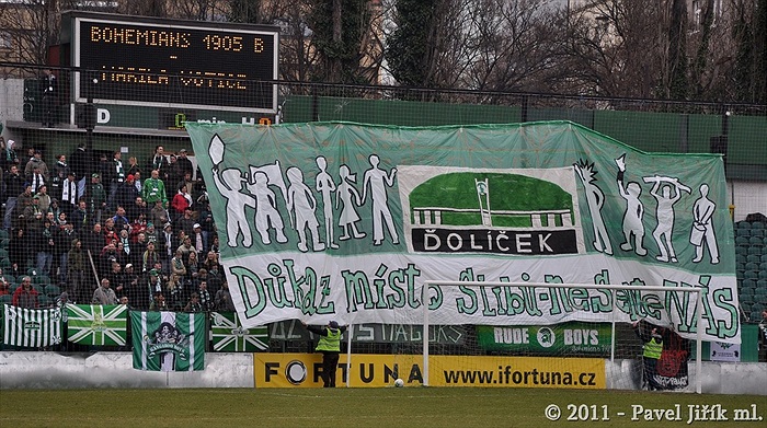 Bohemians 1905 B - Votice 1:0 (0:0)