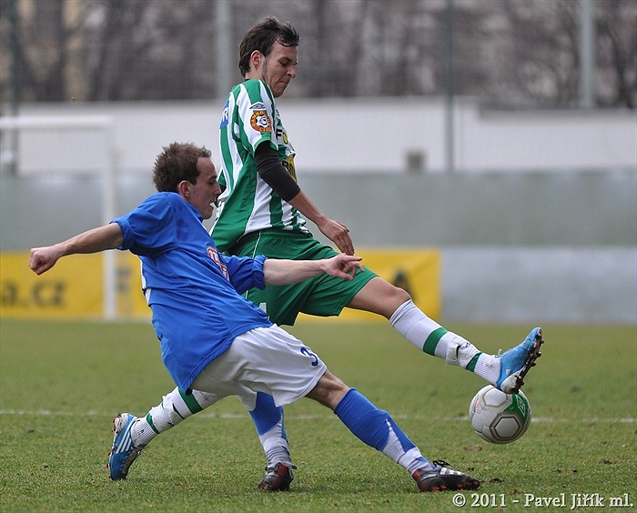 Bohemians 1905 B - Votice 1:0 (0:0)