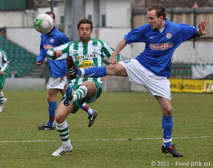 Bohemians 1905 B - Votice 1:0 (0:0)