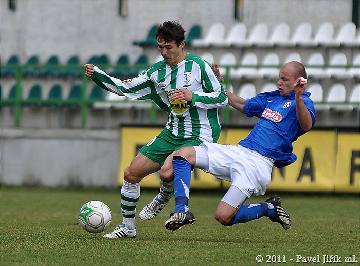 Bohemians 1905 B - Votice 1:0 (0:0)