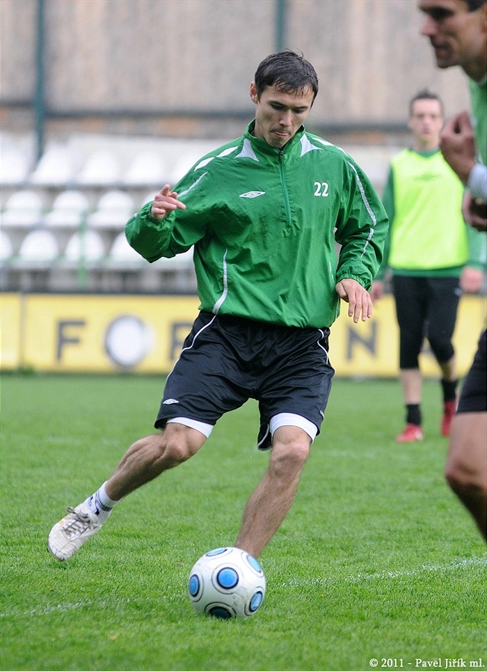 Ani sychravé počasí nezastavilo Klokany v přípravě na utkání s Libercem