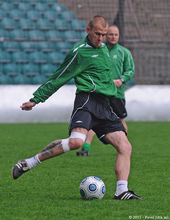 Ani sychravé počasí nezastavilo Klokany v přípravě na utkání s Libercem