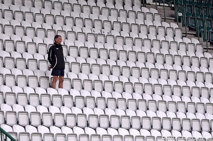 Ani sychravé počasí nezastavilo Klokany v přípravě na utkání s Libercem