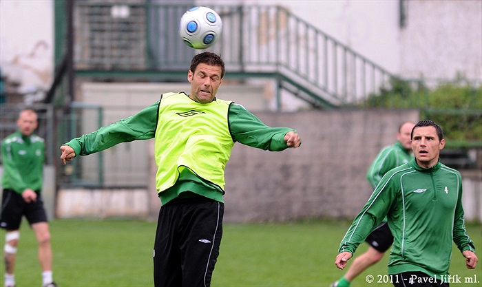 Ani sychravé počasí nezastavilo Klokany v přípravě na utkání s Libercem