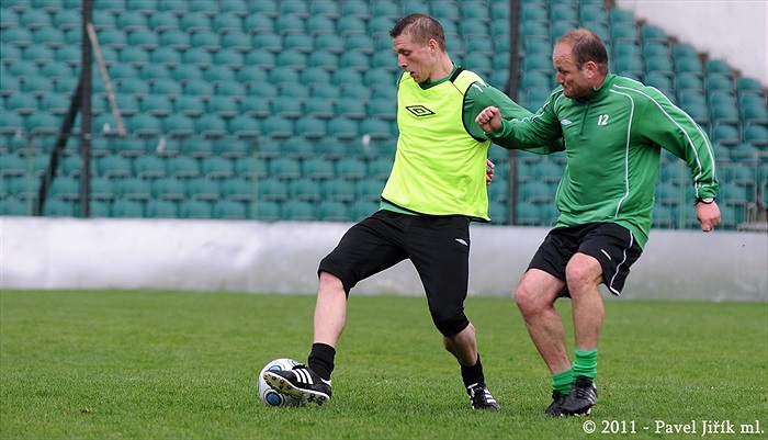 Ani sychravé počasí nezastavilo Klokany v přípravě na utkání s Libercem