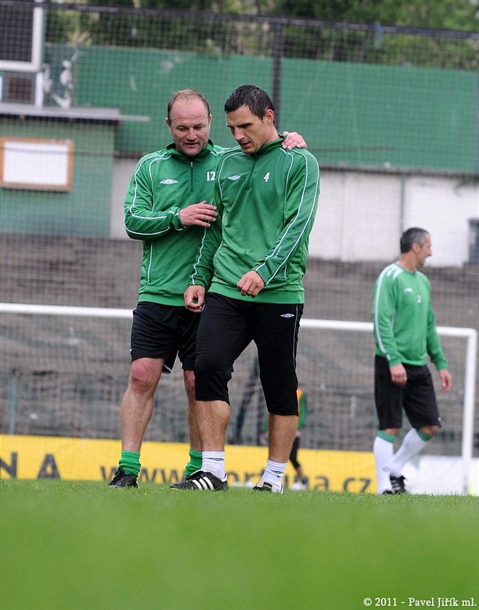 Ani sychravé počasí nezastavilo Klokany v přípravě na utkání s Libercem