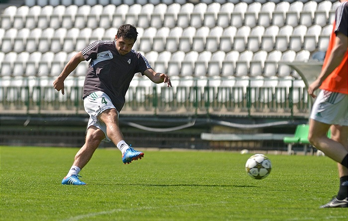 Bohemka dnes trénovala v Ďolíčku