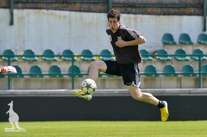 Bohemka dnes trénovala v Ďolíčku