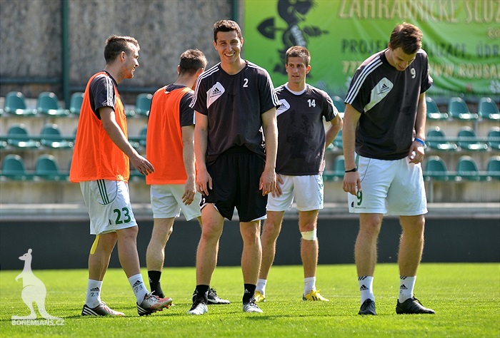 Bohemka dnes trénovala v Ďolíčku