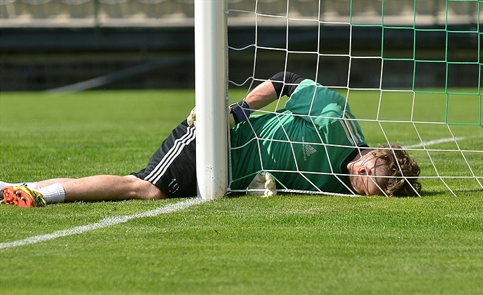 Bohemka dnes trénovala v Ďolíčku