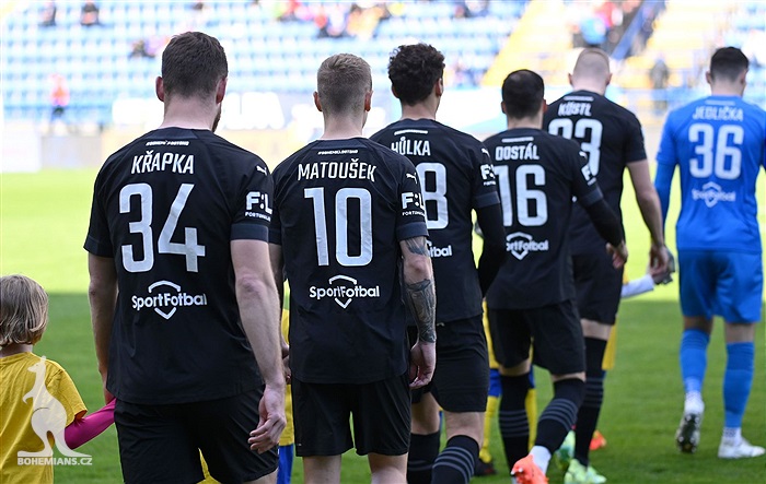 Zlín - Bohemians 4:1 (1:0)