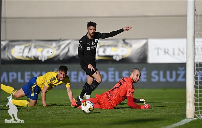 Zlín - Bohemians 4:1 (1:0)