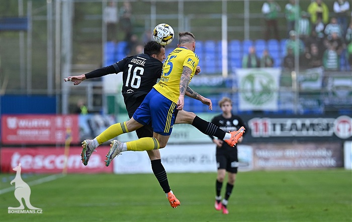 Zlín - Bohemians 4:1 (1:0)