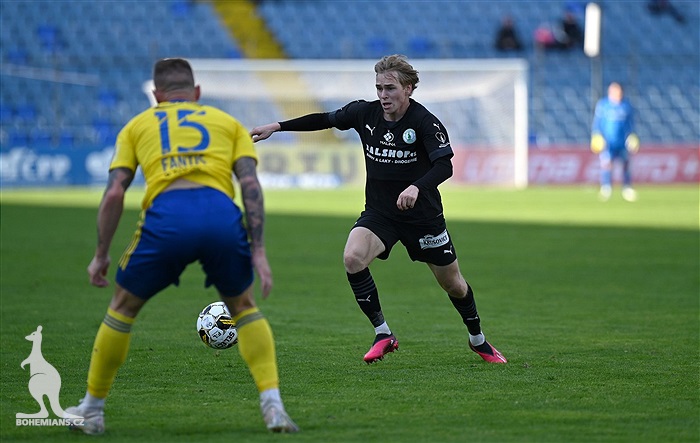 Zlín - Bohemians 4:1 (1:0)