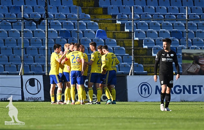 Zlín - Bohemians 4:1 (1:0)