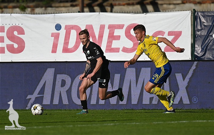 Zlín - Bohemians 4:1 (1:0)