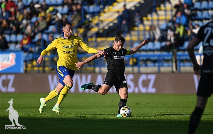 Zlín - Bohemians 4:1 (1:0)