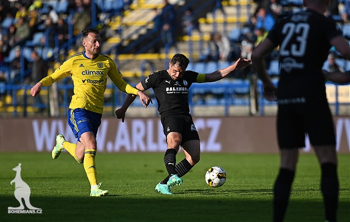 Zlín - Bohemians 4:1 (1:0)