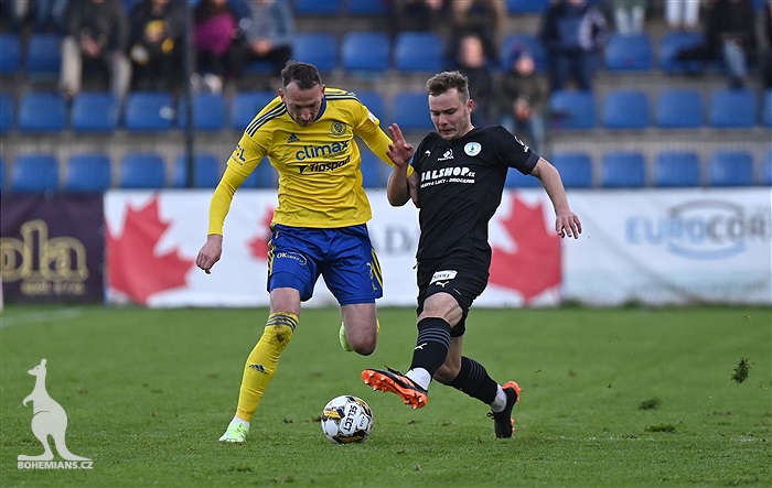 Zlín - Bohemians 4:1 (1:0)