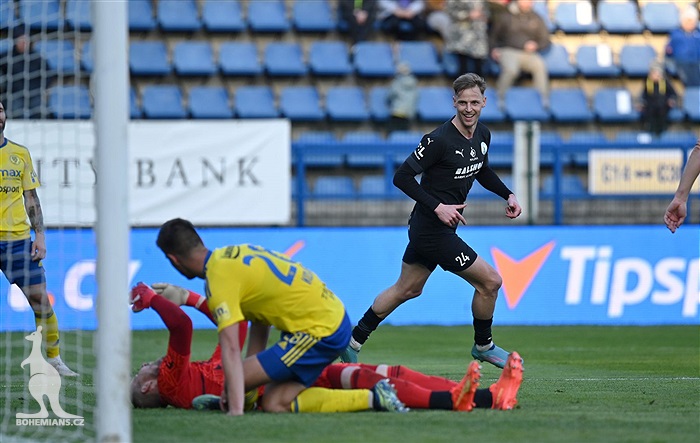 Zlín - Bohemians 4:1 (1:0)