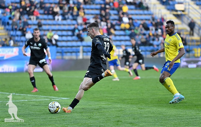 Zlín - Bohemians 4:1 (1:0)