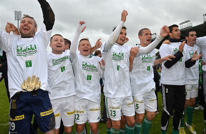 Bohemians Praha 1905 - 1. HFK Olomouc 5:1 (3:0)