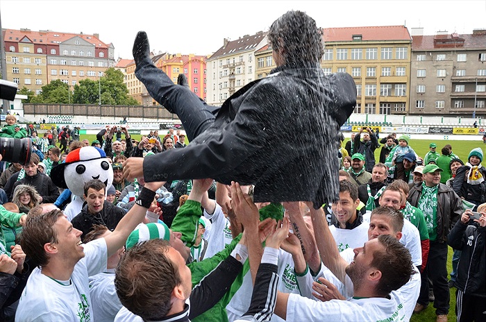 Bohemians Praha 1905 - 1. HFK Olomouc 5:1 (3:0)