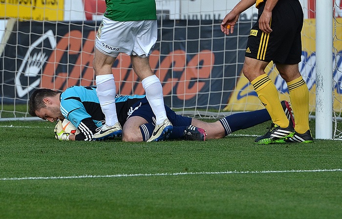 FK Baumit Jablonec - Bohemians Praha 1905 1:2 (1:0)
