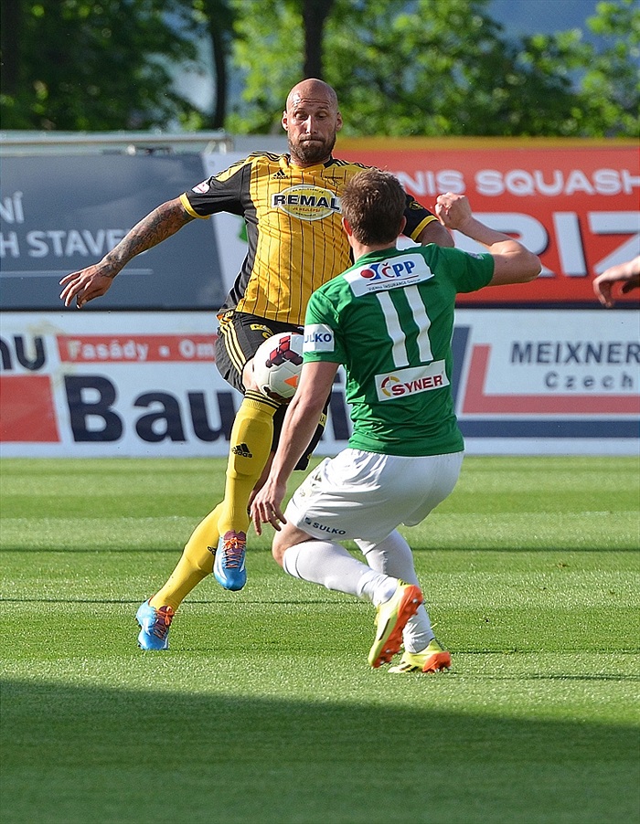 FK Baumit Jablonec - Bohemians Praha 1905 1:2 (1:0)