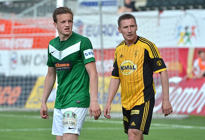 FK Baumit Jablonec - Bohemians Praha 1905 1:2 (1:0)