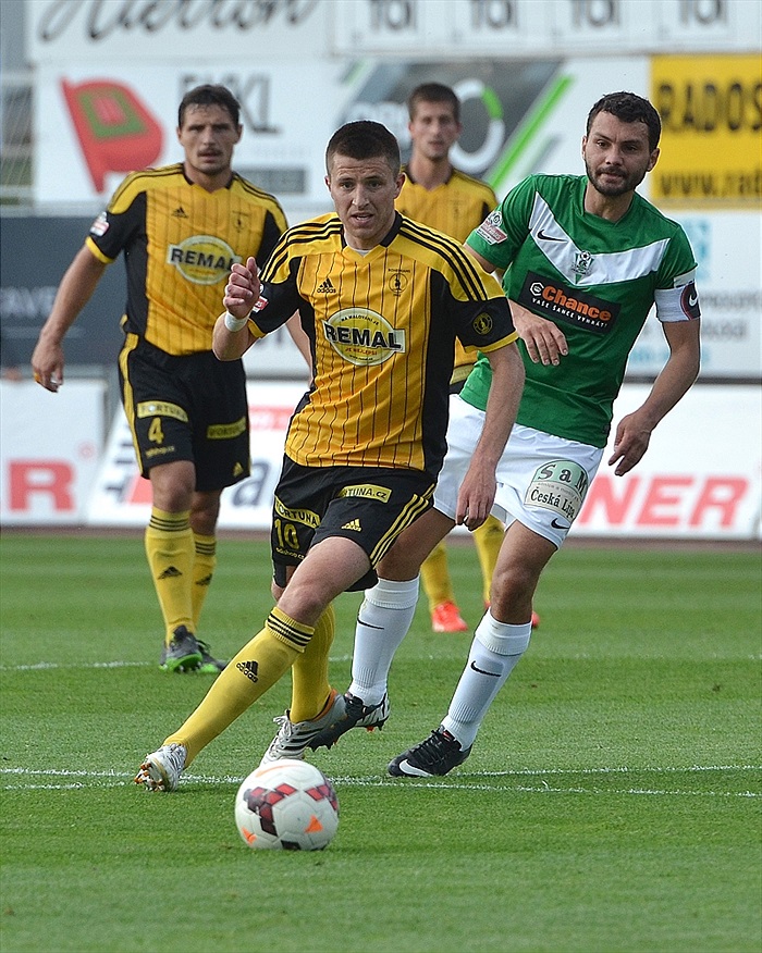 FK Baumit Jablonec - Bohemians Praha 1905 1:2 (1:0)