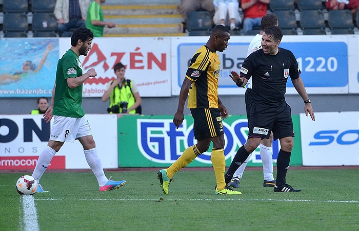 FK Baumit Jablonec - Bohemians Praha 1905 1:2 (1:0)