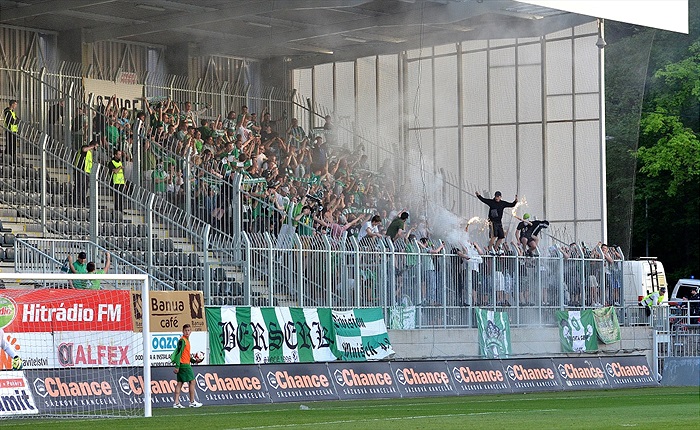 FK Baumit Jablonec - Bohemians Praha 1905 1:2 (1:0)