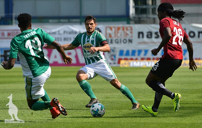 Bohemians Praha 1905 - AC Sparta Praha 0:0