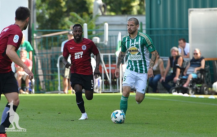 Bohemians Praha 1905 - AC Sparta Praha 0:0
