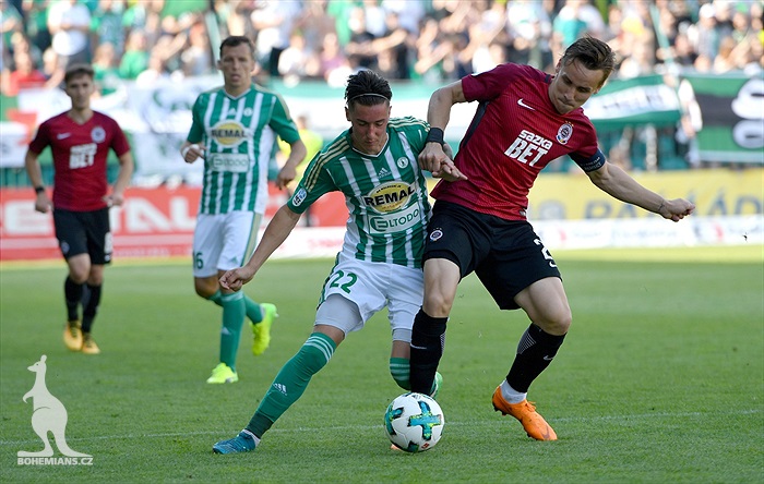 Bohemians Praha 1905 - AC Sparta Praha 0:0