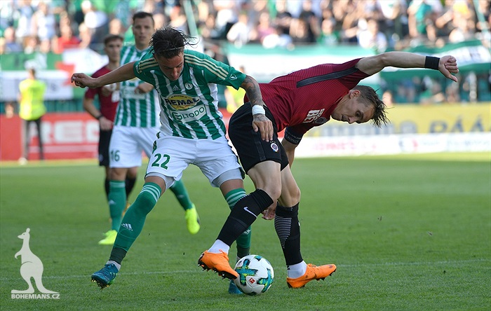 Bohemians Praha 1905 - AC Sparta Praha 0:0