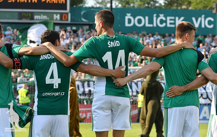 Bohemians Praha 1905 - AC Sparta Praha 0:0