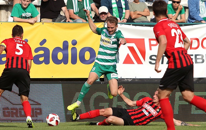 Bohemians - Opava 1:1 (0:0)