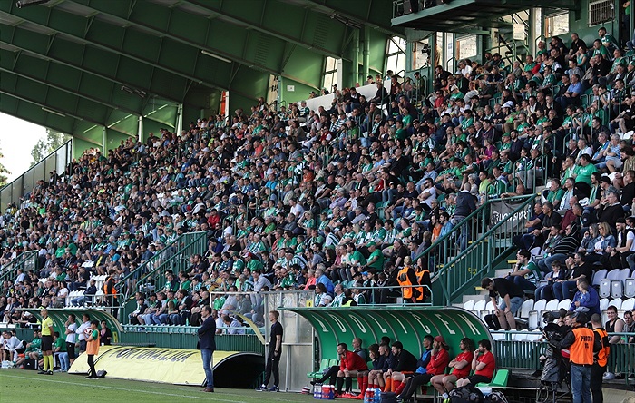 Bohemians - Opava 1:1 (0:0)