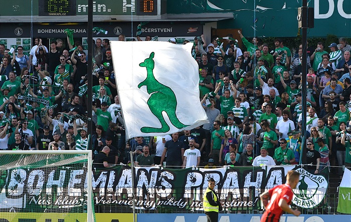 Bohemians - Opava 1:1 (0:0)
