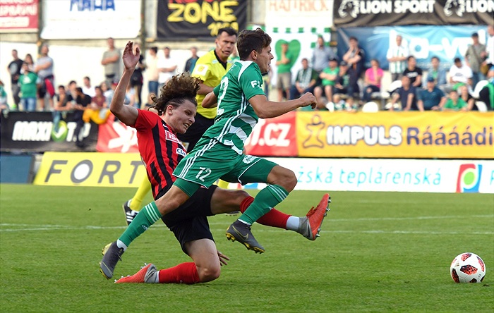 Bohemians - Opava 1:1 (0:0)