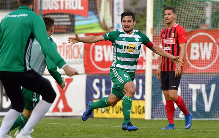 Bohemians - Opava 1:1 (0:0)