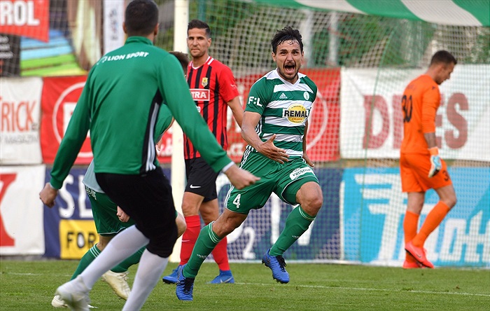 Bohemians - Opava 1:1 (0:0)