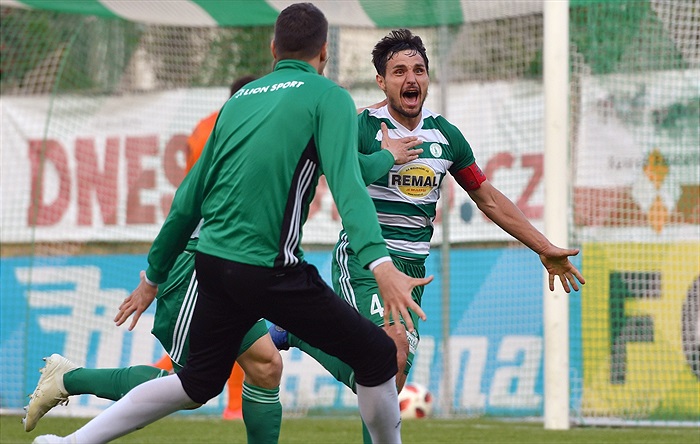 Bohemians - Opava 1:1 (0:0)