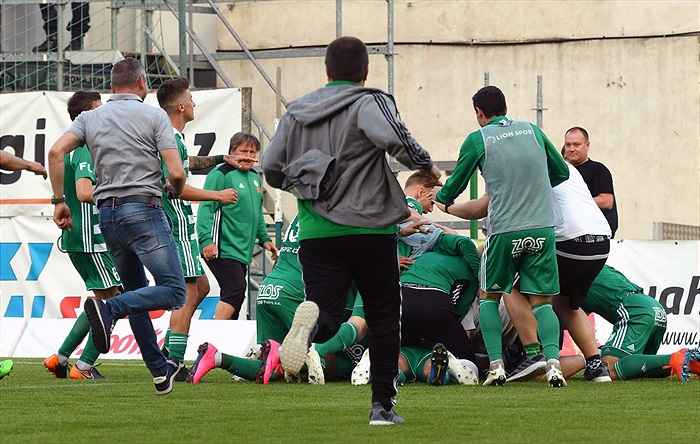 Bohemians - Opava 1:1 (0:0)